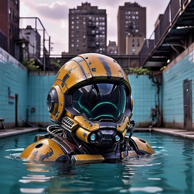 00716- [number]-_lora_2024-04-01 - mjhelmet - 64dim - LoRA.safetensors_1_ mhelmet artstyle, (swimming in the public pool in the Bronx._2.0).png